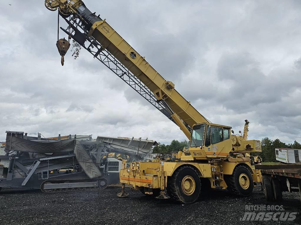 Grove RT 635 C Gru per terreni difficili