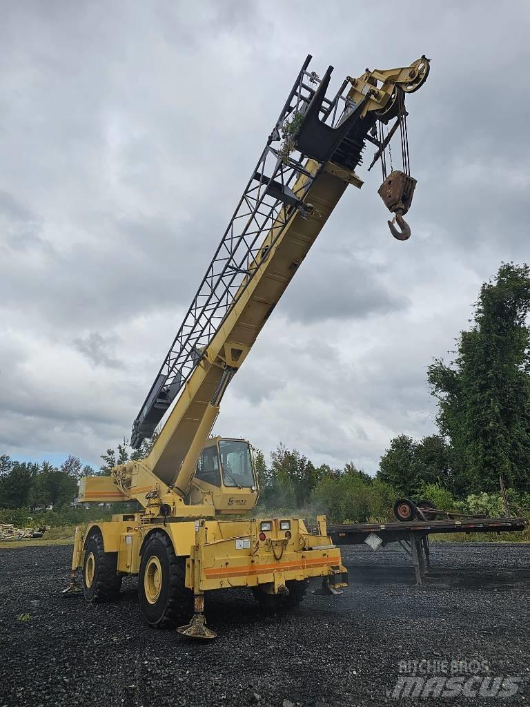 Grove RT 635 C Gru per terreni difficili