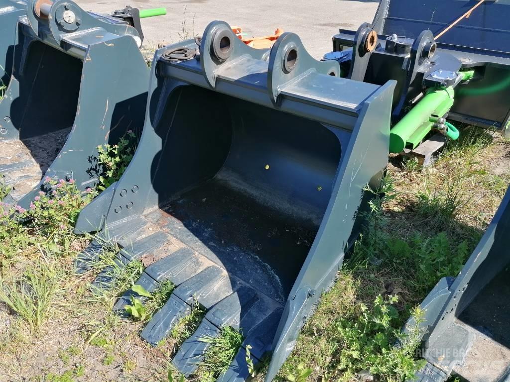 Hyundai 0.89m3_HX180 Benne