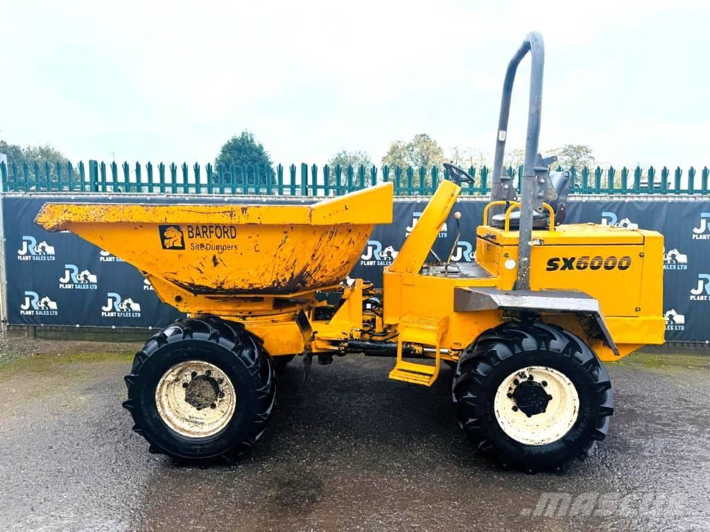 Barford SX 6000 Mini dumper