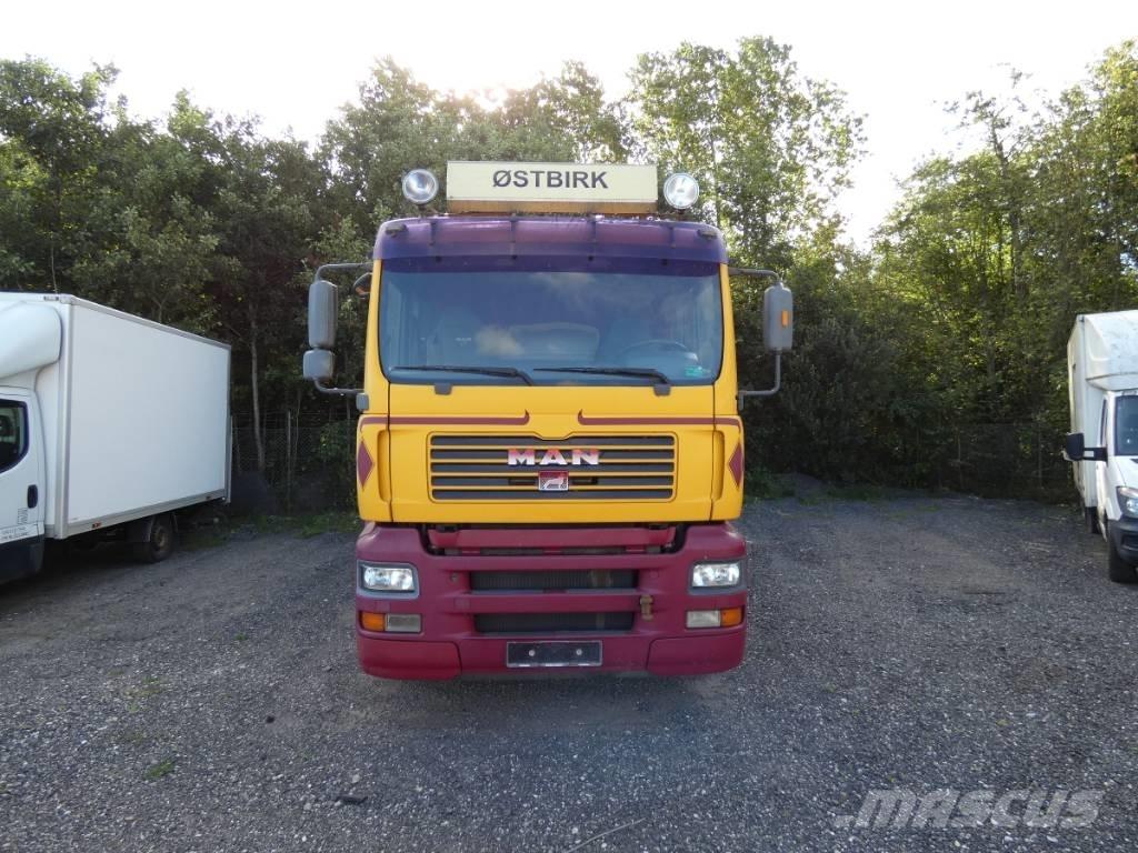 MAN TG 360A Trasportatore per veicoli
