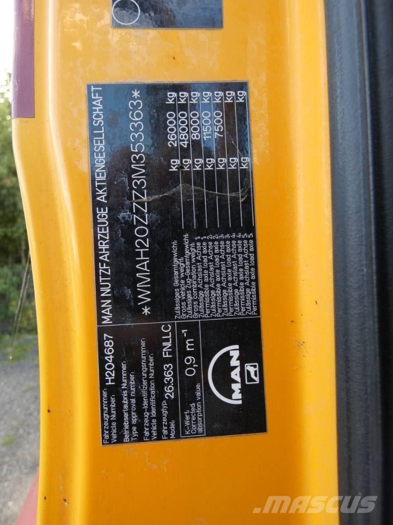 MAN TG 360A Trasportatore per veicoli
