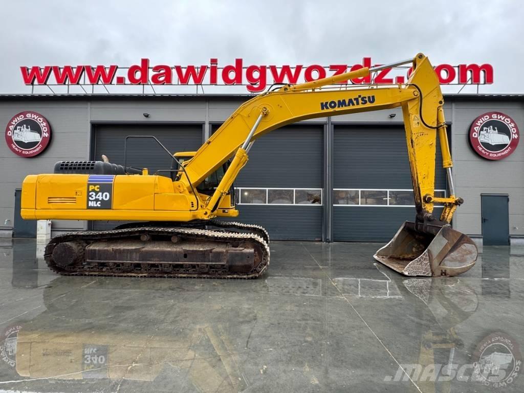Komatsu PC340NLC-7EO Escavatori cingolati