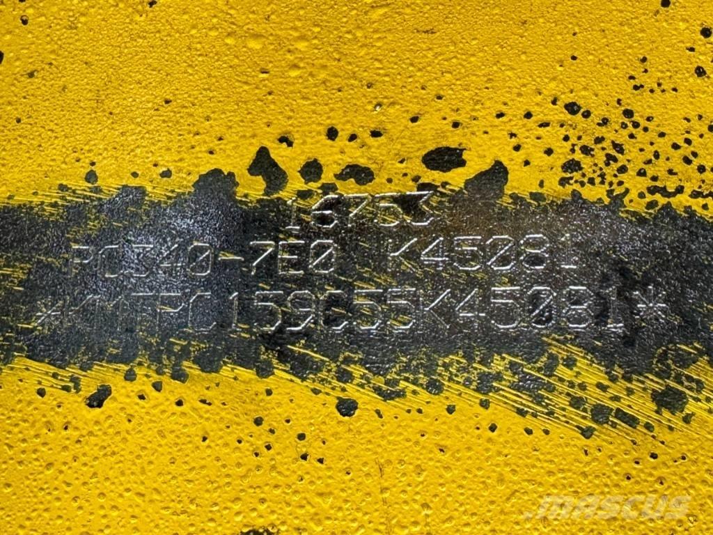 Komatsu PC340NLC-7EO Escavatori cingolati