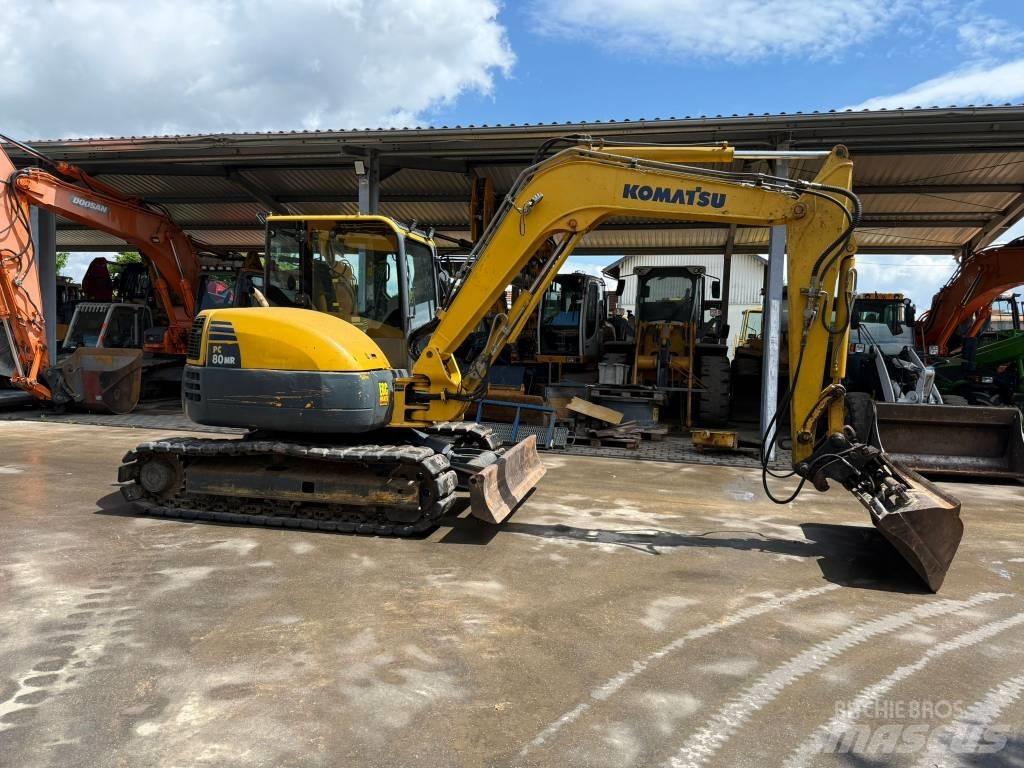 Komatsu PC 80 MR-3 Escavatori medi 7t - 12t