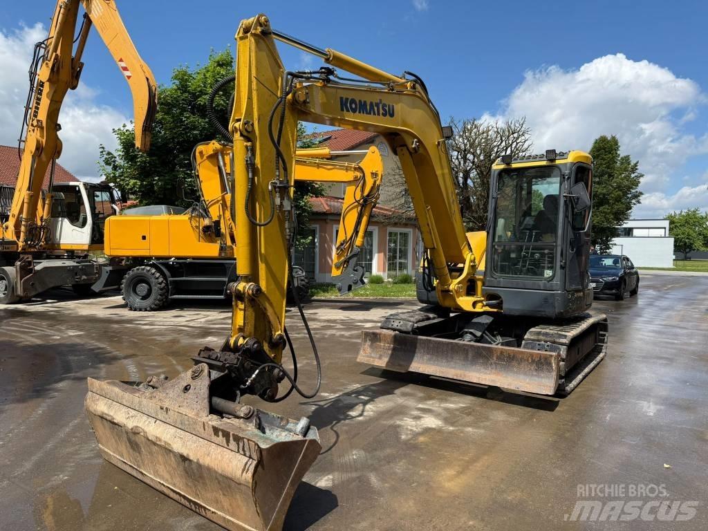 Komatsu PC 80 MR-3 Escavatori medi 7t - 12t
