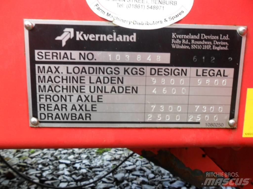 Kverneland KD612-2 Alimentatori per animali