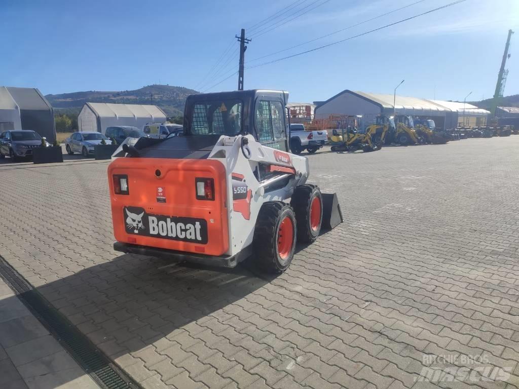 Bobcat S 550 Mini Pale Gommate