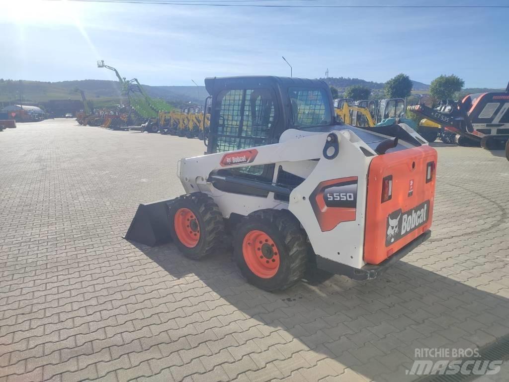 Bobcat S 550 Mini Pale Gommate