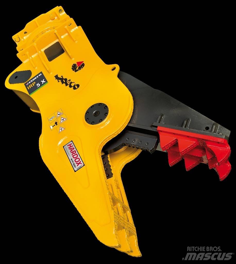 Indeco IRP 5 X Frantumatori da cantiere