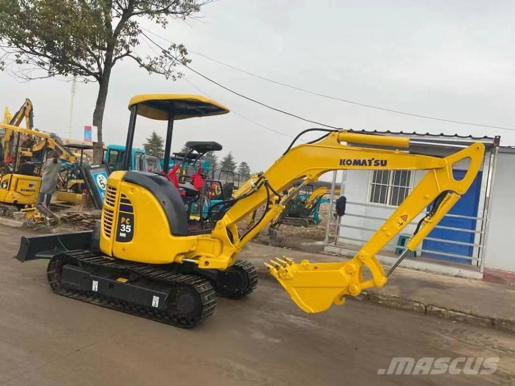 Komatsu PC 35 Miniescavatori