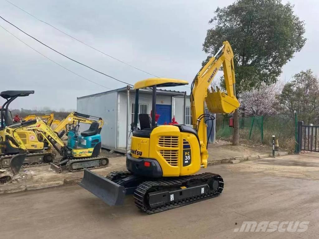 Komatsu PC 35 Miniescavatori