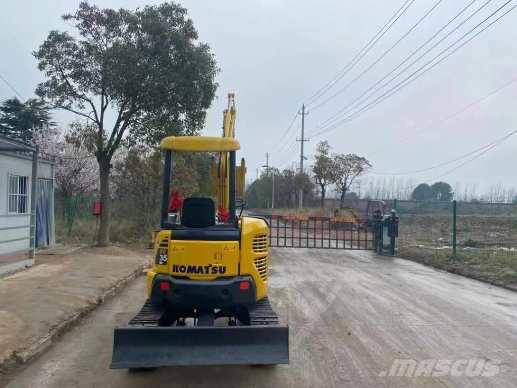 Komatsu PC 35 Miniescavatori