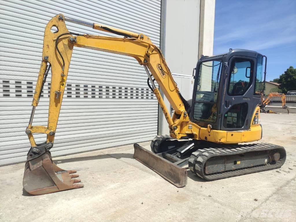 Komatsu PC 45 MR-3 Miniescavatori