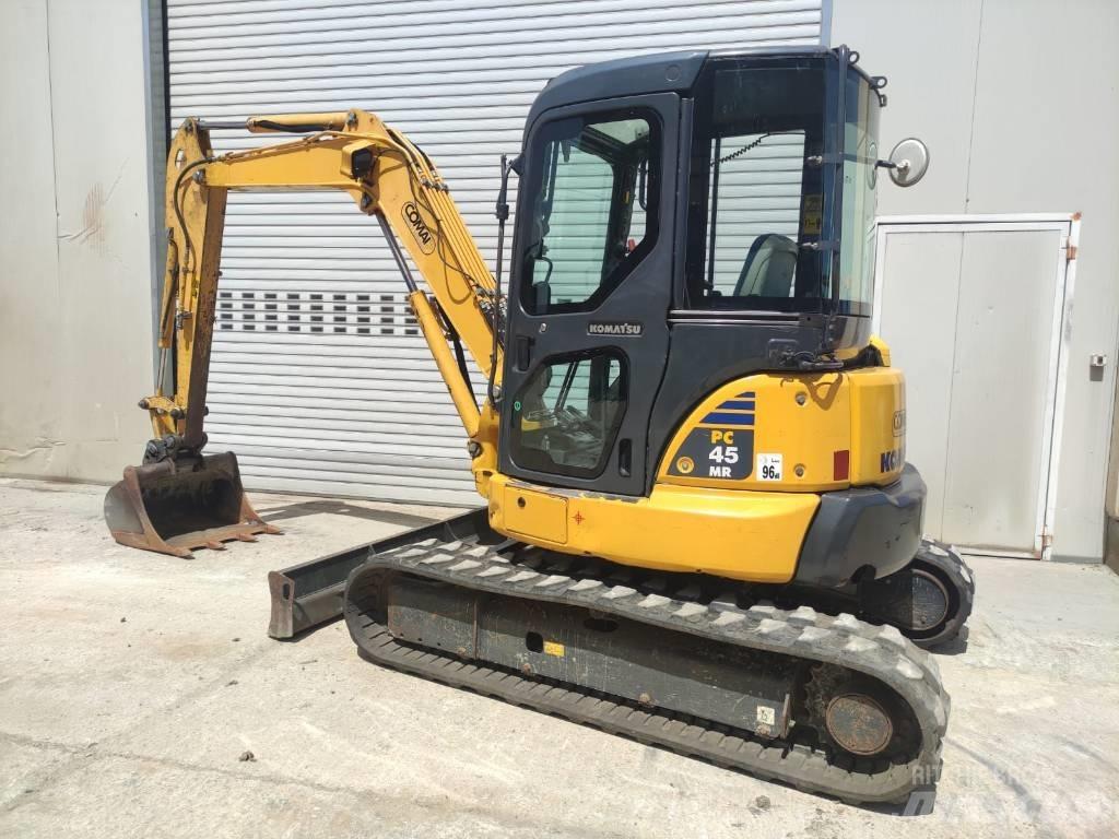 Komatsu PC 45 MR-3 Miniescavatori