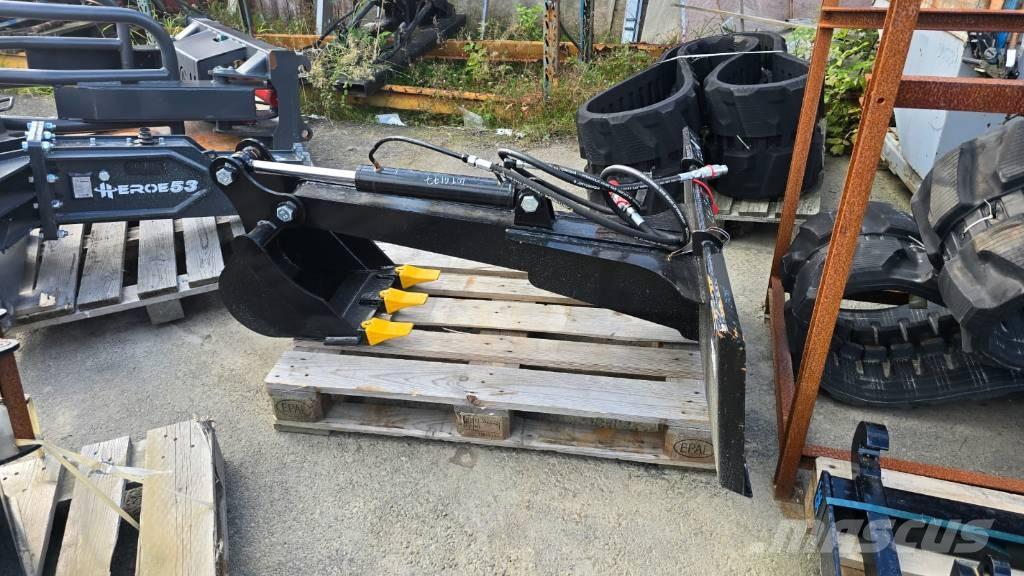  Grävarm Avant bobcat Mini Pale Gommate