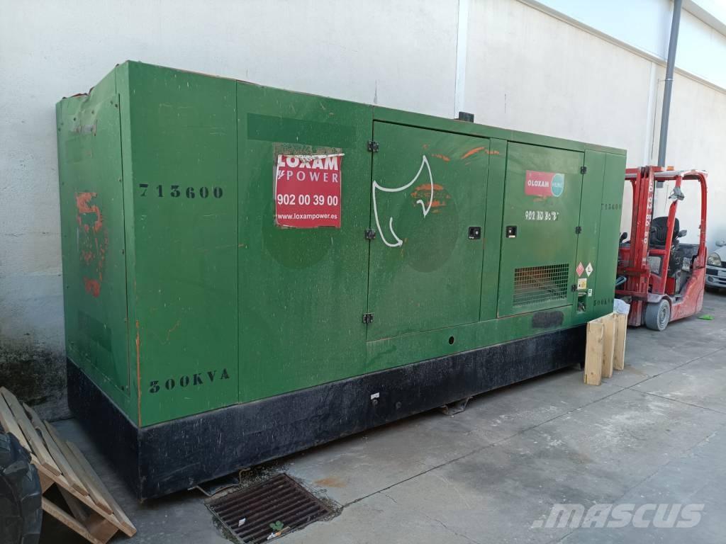 Gesan DVR 300 Generatori diesel