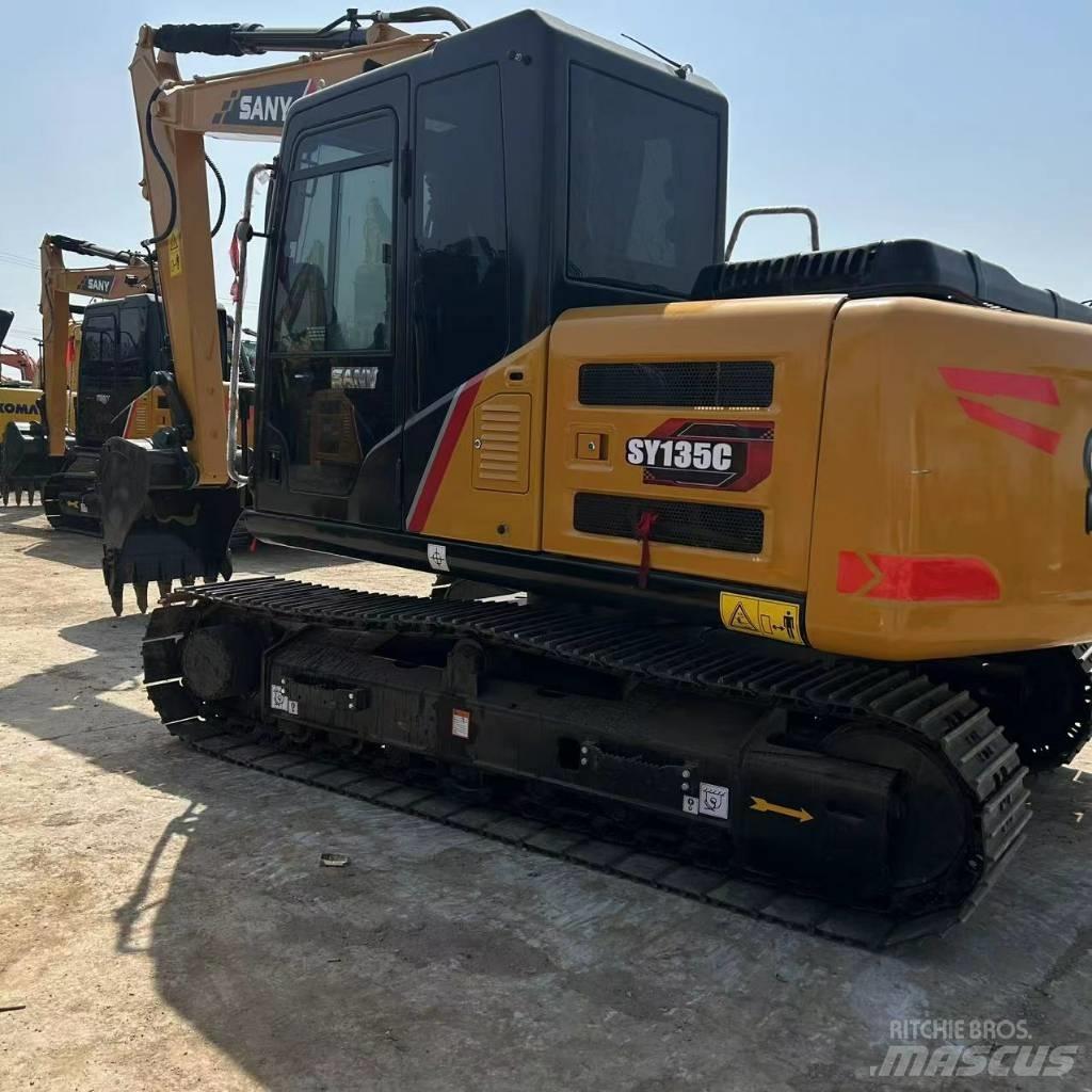 Sany 135C Escavatori cingolati