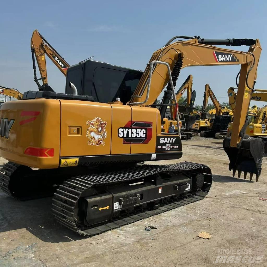 Sany 135C Escavatori cingolati