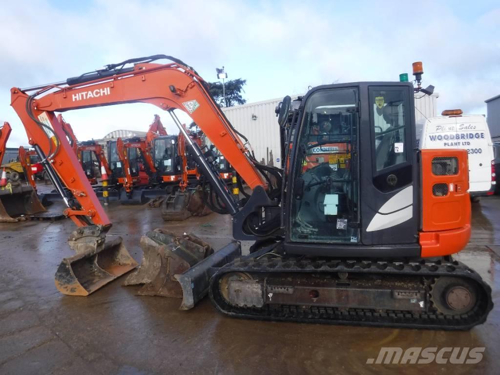 Hitachi ZX 85 US B-6 Escavatori medi 7t - 12t