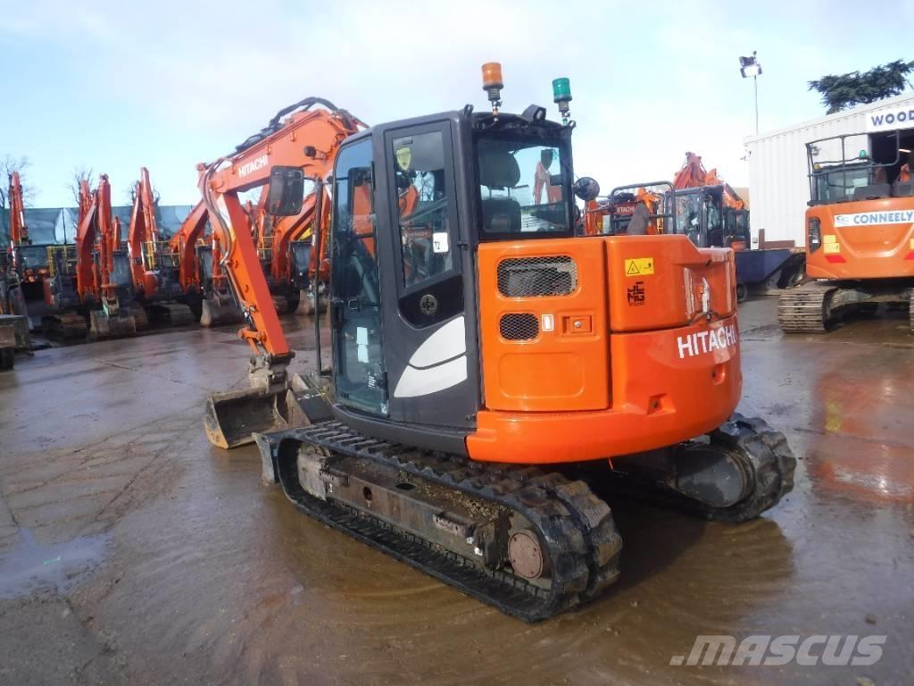 Hitachi ZX 85 US B-6 Escavatori medi 7t - 12t