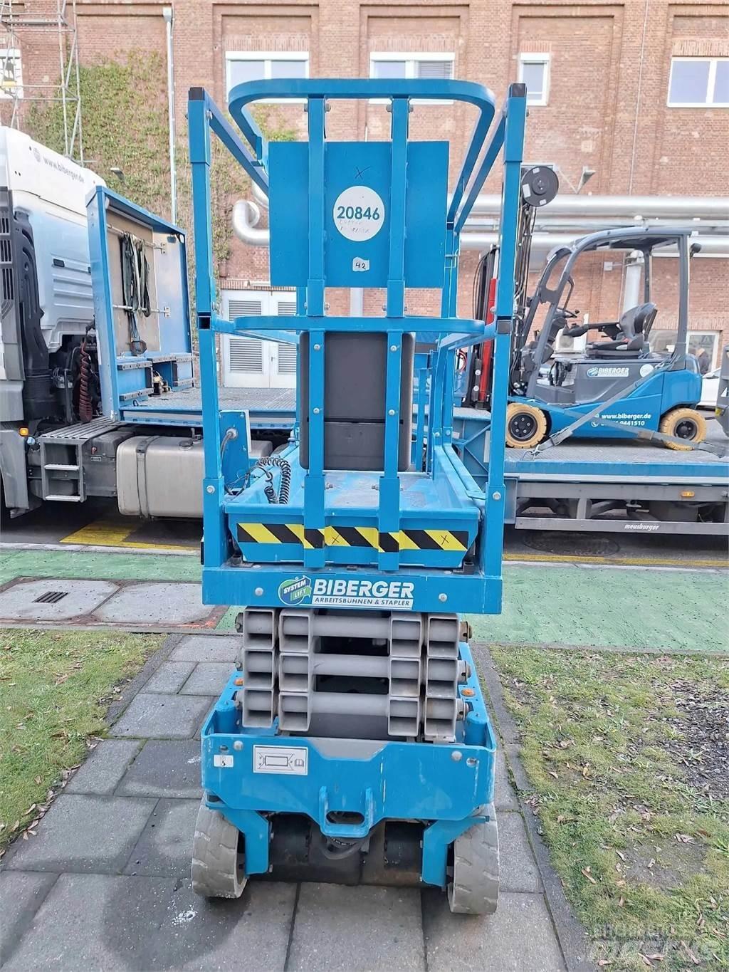 Genie GS 1932 Piattaforme a pantografo