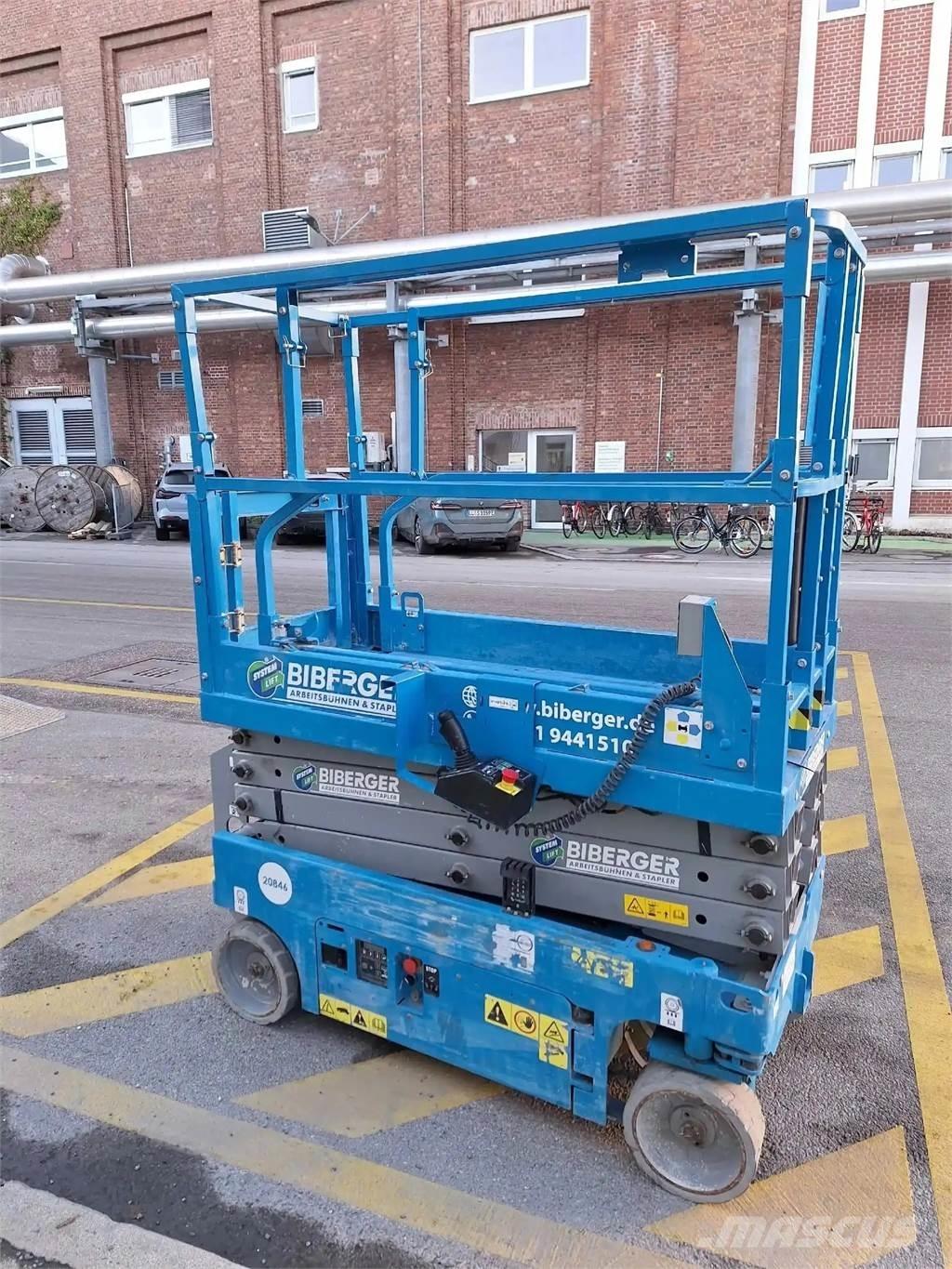 Genie GS 1932 Piattaforme a pantografo