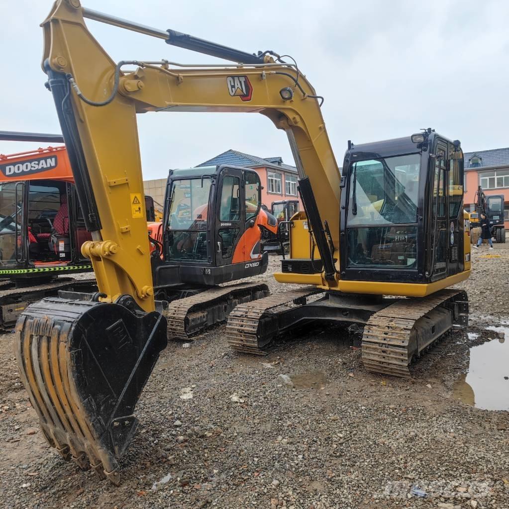 CAT 307E Escavatori cingolati