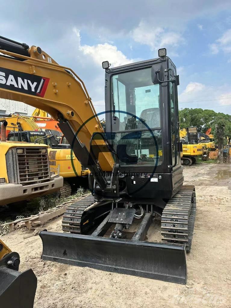 Sany SY 35 U Miniescavatori