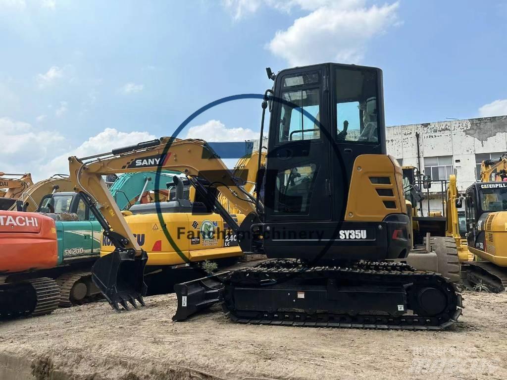 Sany SY 35 U Miniescavatori