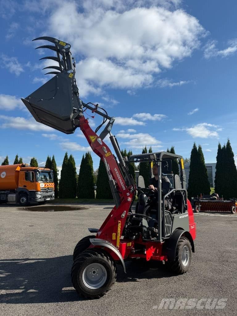 Weidemann 1160 Pale multiuso