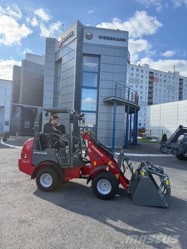 Weidemann 1160 Pale multiuso