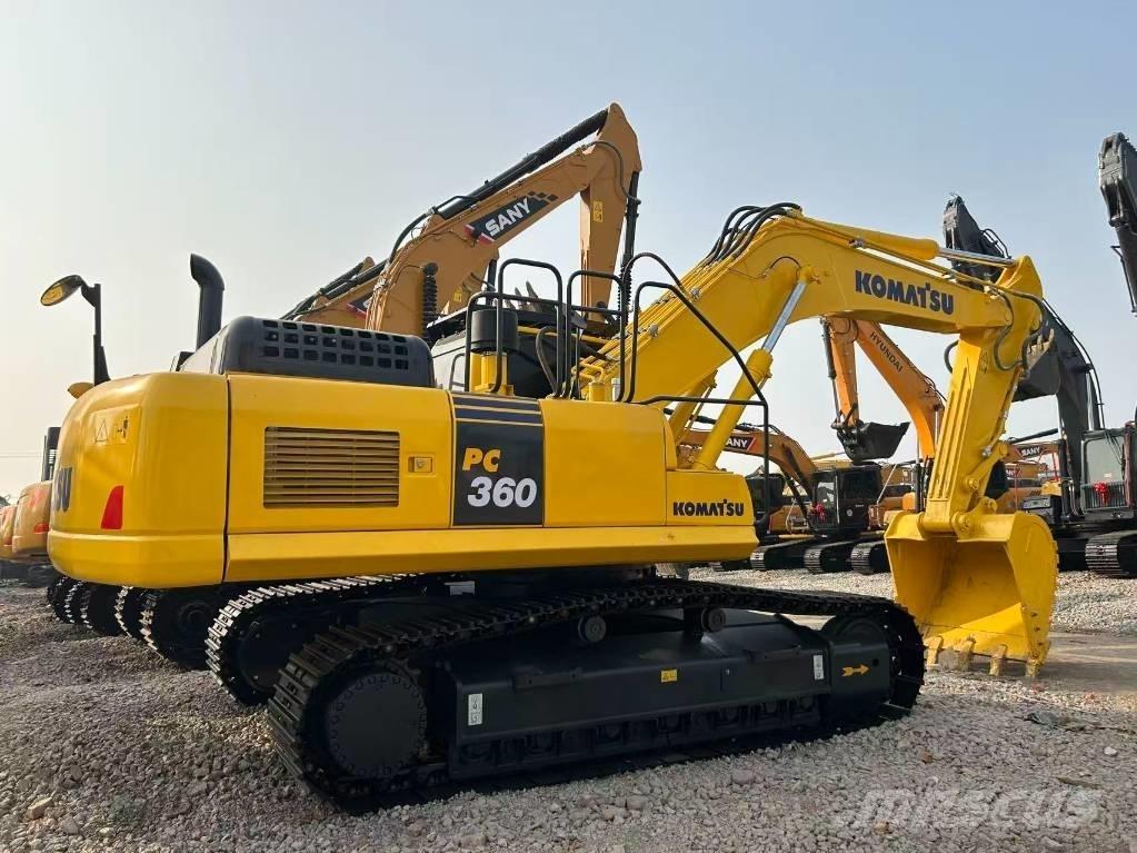 Komatsu PC 360-8MO Escavatori cingolati