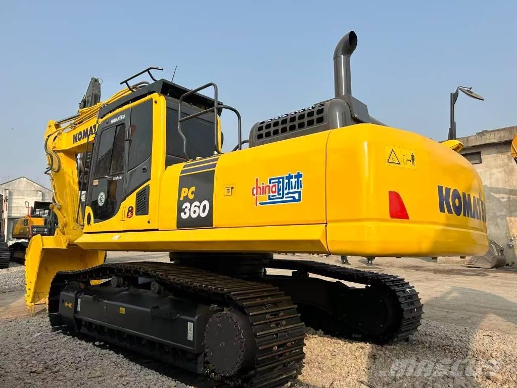 Komatsu PC 360-8MO Escavatori cingolati