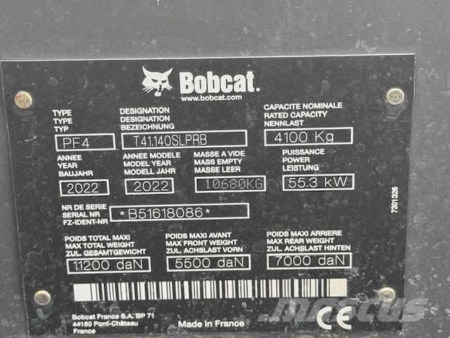 Bobcat T 41.140 SLP Sollevatori telescopici