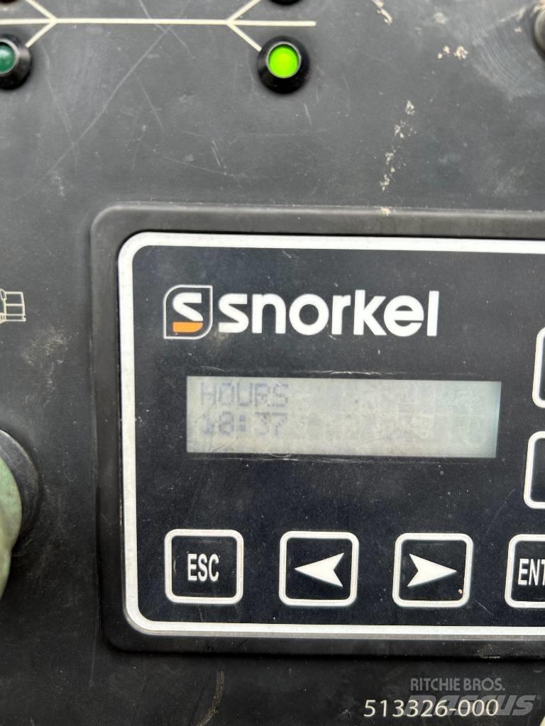 Snorkel TL 37 J Piattaforme aeree su rimorchio