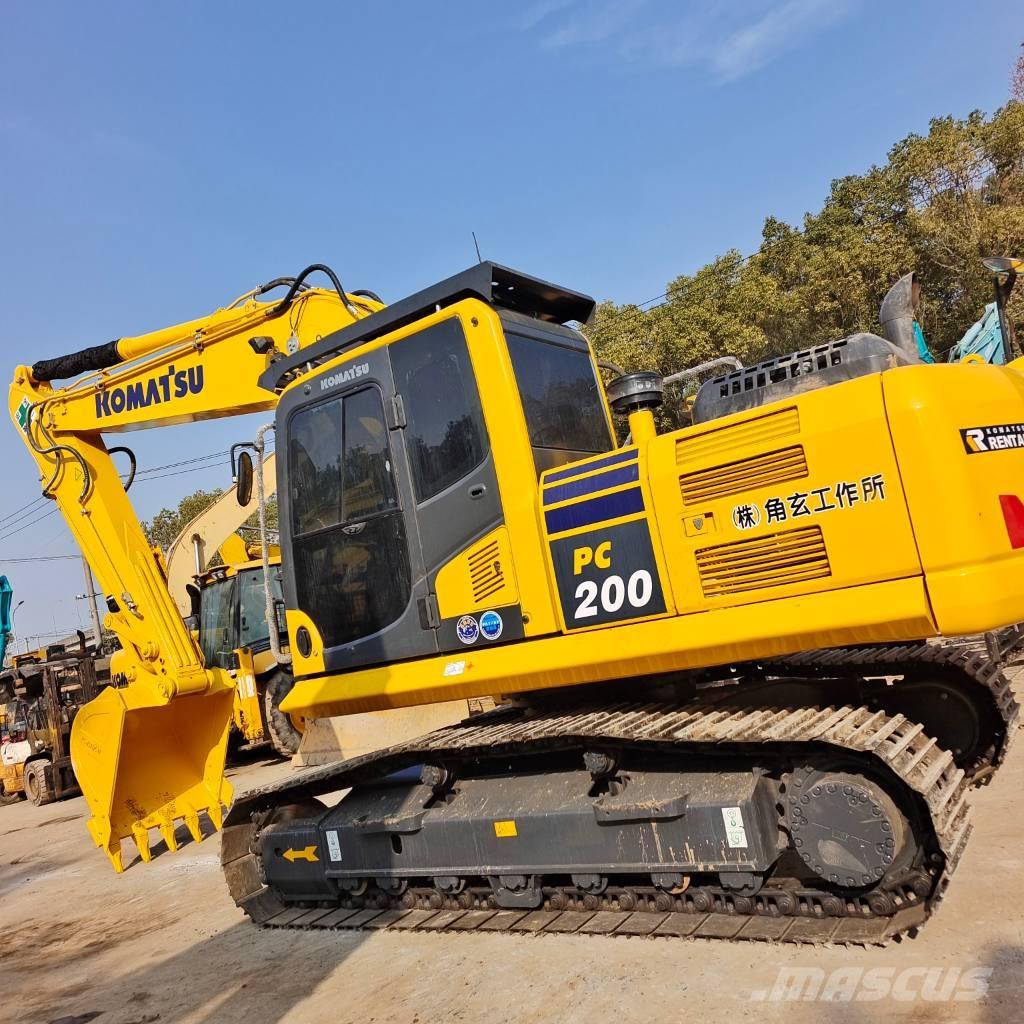 Komatsu PC 200 Escavatori cingolati