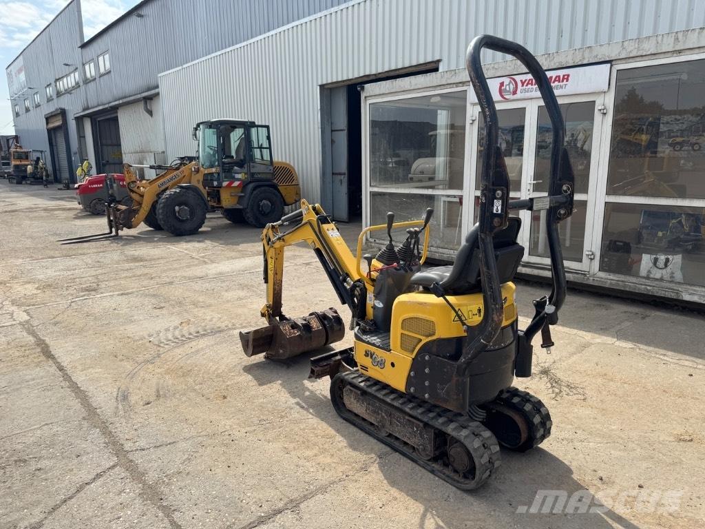 Yanmar SV08 (1D199) Miniescavatori
