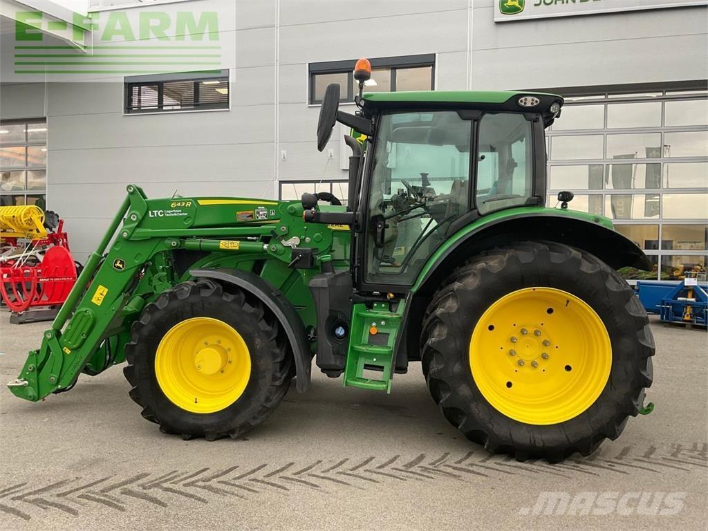 John Deere 6R 150 Trattori