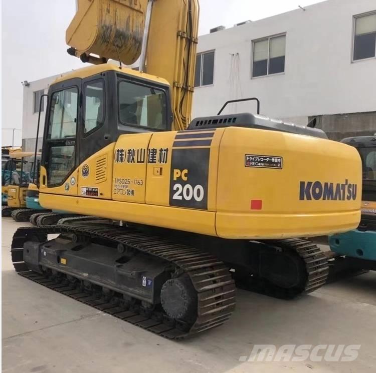 Komatsu PC 200-7 Escavatori cingolati