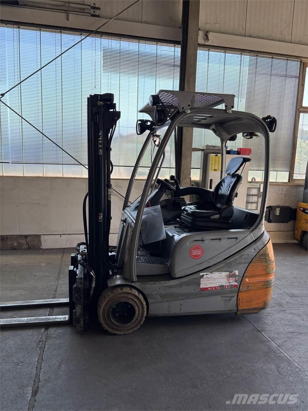 Still RX20-20 Carrelli elevatori elettrici