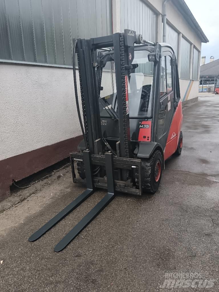 Linde H35D-393 Carrelli elevatori diesel