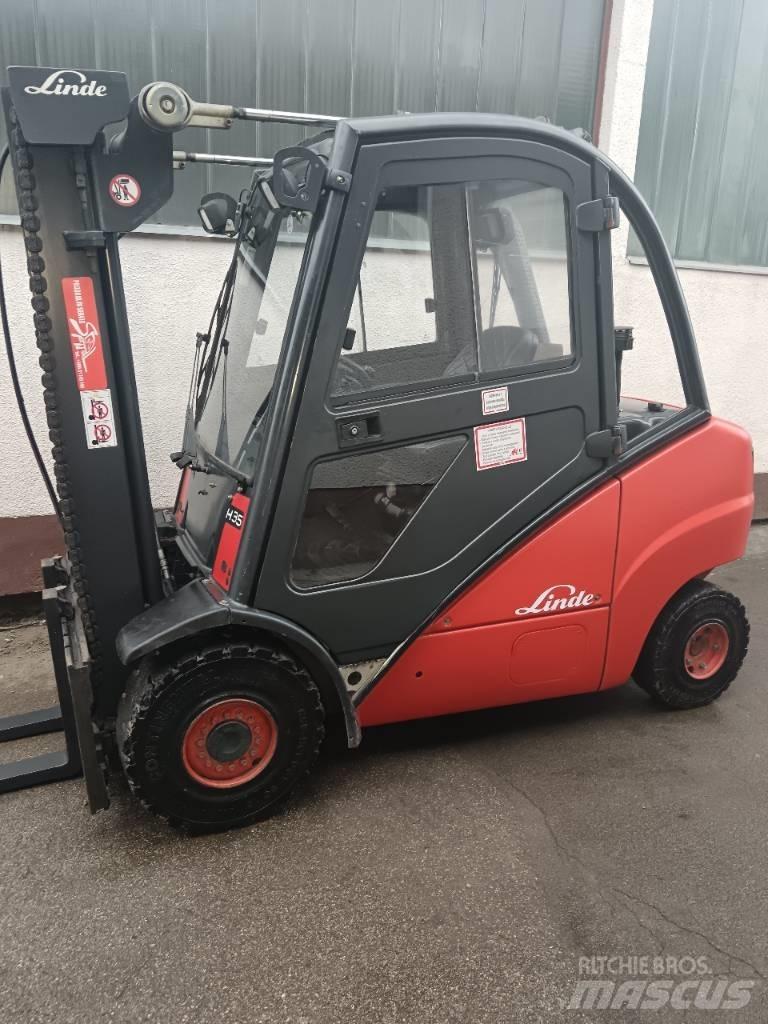 Linde H35D-393 Carrelli elevatori diesel