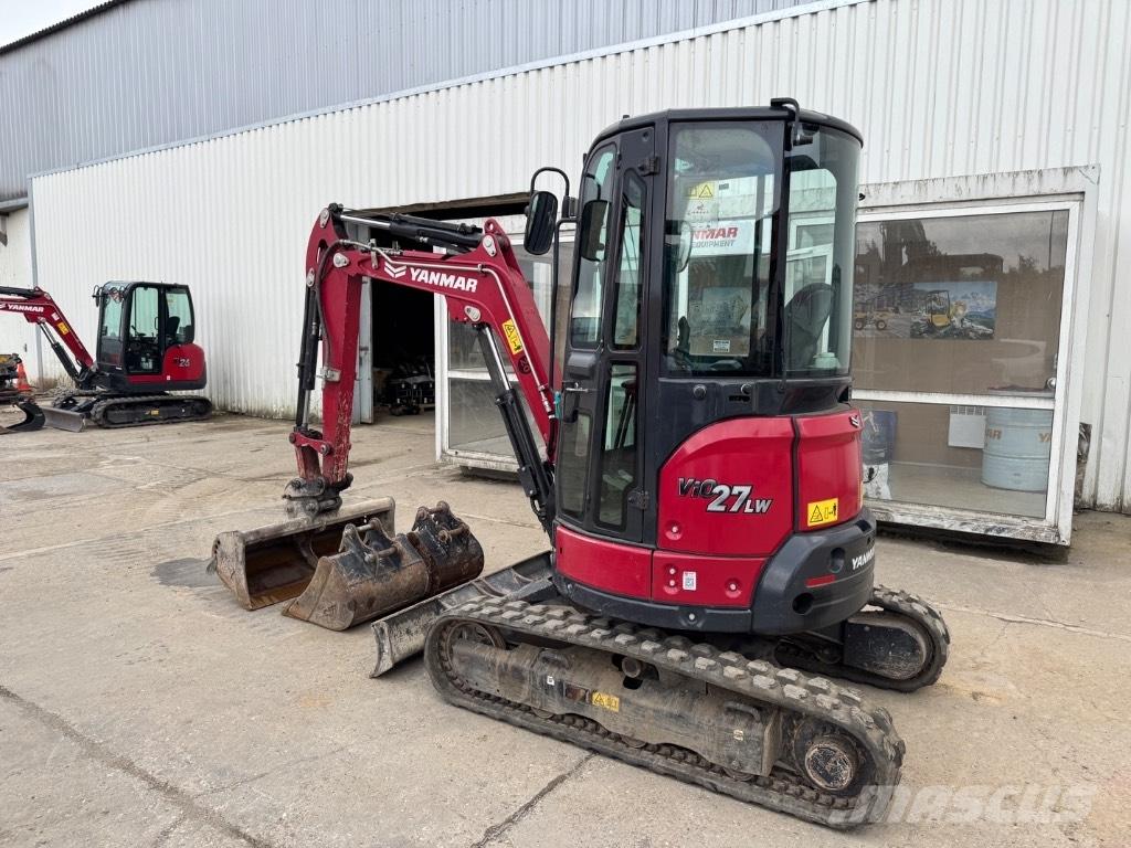 Yanmar VIO27LW (00135) Miniescavatori