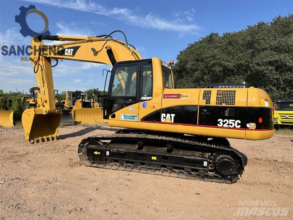CAT 325 C Escavatori cingolati