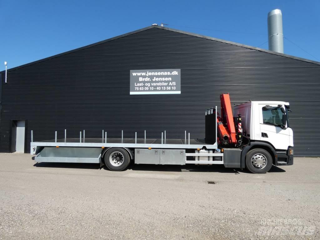 Scania p 220 Autogru