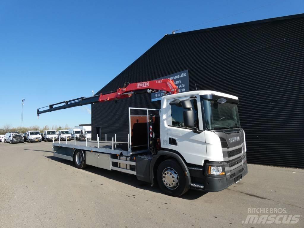 Scania p 220 Autogru