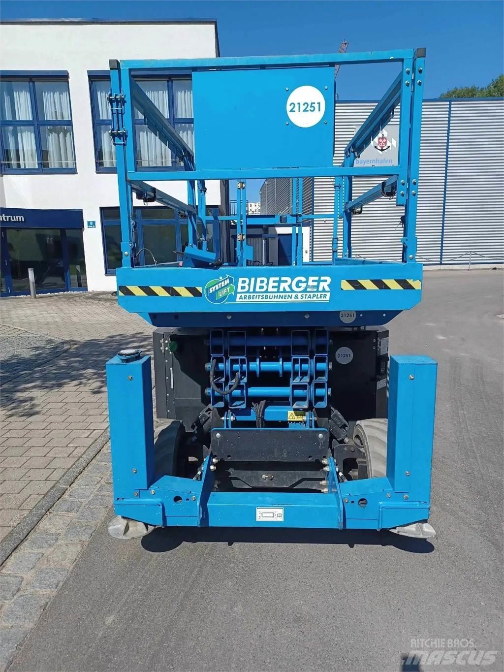 Genie GS 3369 BE Piattaforme a pantografo