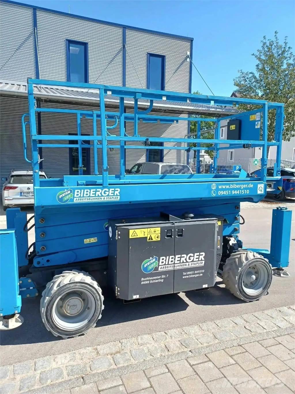 Genie GS 3369 BE Piattaforme a pantografo