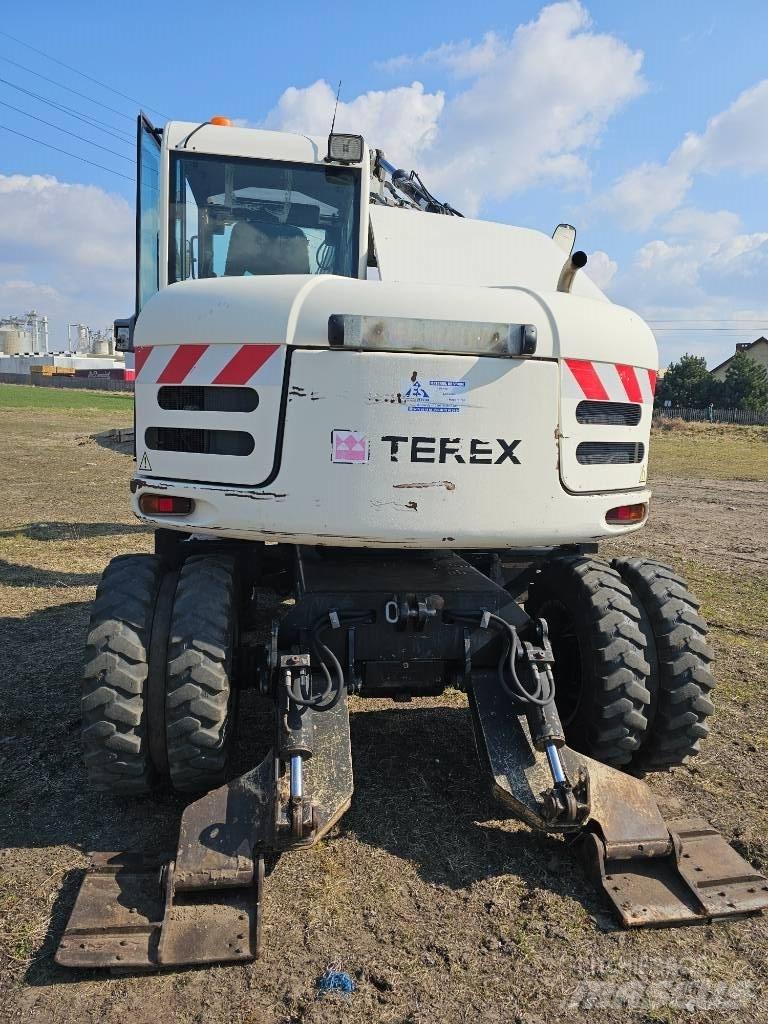 Terex TW 85 Escavatori gommati